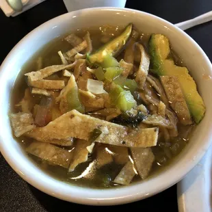 Chicken Tortilla Soup