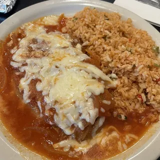 Chile Relleno Plate