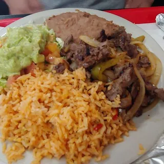Beef Fajita Plate
