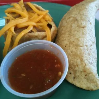 Fried Cheese Taco