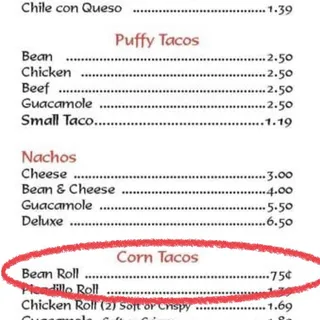 Bean Roll