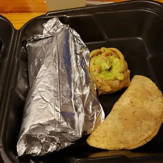 Chicken Fajita taco