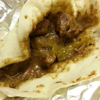 Carne Guisada Taco