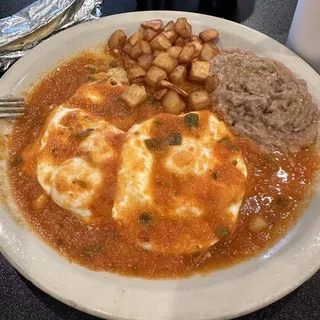 Huevos Rancheros Plate