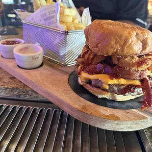 Cowboy burger #21stbirthday