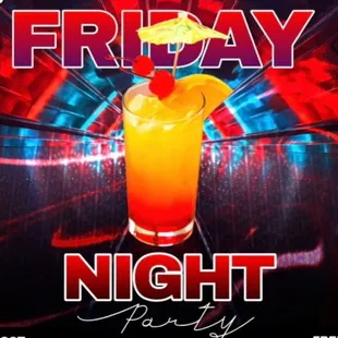 Karaoke every Friday night