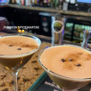 Espresso martinis