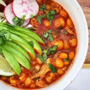 Pork Red Posole