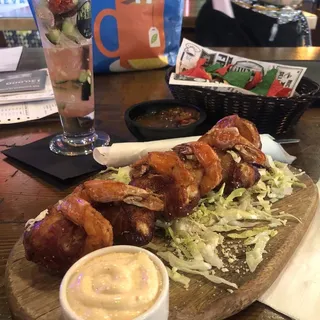 Bacon Wrapped Shrimp