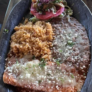 Crunchy Shredded Beef Taco