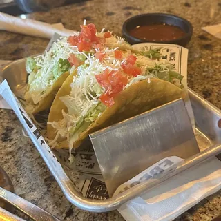 Lightly Fried Chicken Taco