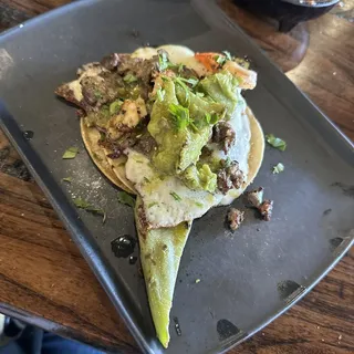 Molcajete Taco