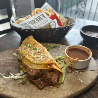 Quesa Birria Burrito