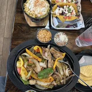 Chicken Fajita Platter