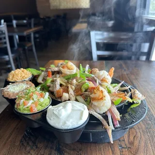 Trio Fajita Platter