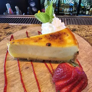 Creme Brulee Cheesecake