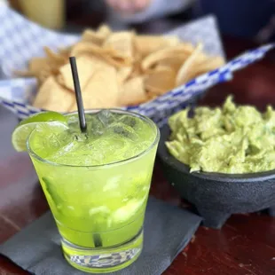 Cucumber melon margarita