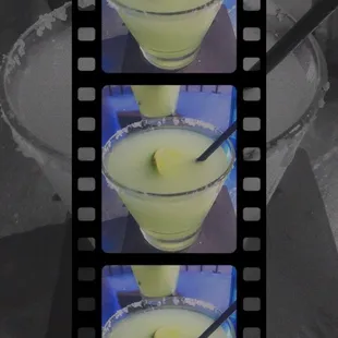 Frozen margarita