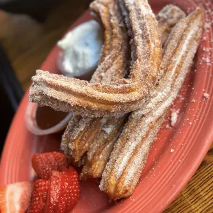 Homemade Churros
