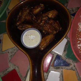 8 Te'kila BBQ Wings