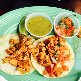 3 Chicken Tacos