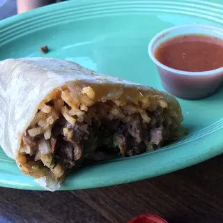 Asada Steak Burrito
