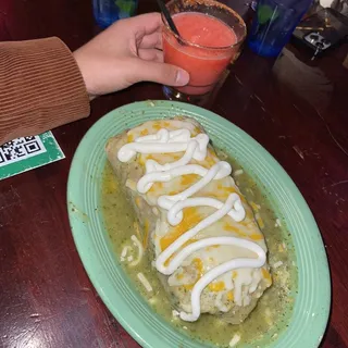 Carnitas Burrito