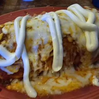 Chicken Burrito