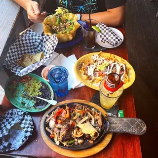 Asada Steak Fajitas