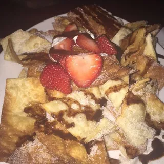 Dessert Nachos