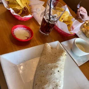 El Mexicano Burrito