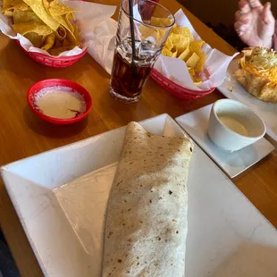 El Mexicano Burrito