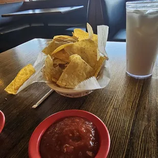 Chips and salsa