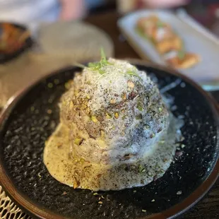 food, dough desserts, donuts