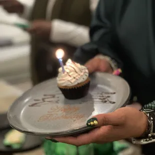 Happy Birthday Cupcake from staff