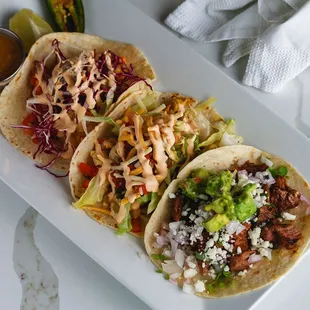 Build Your Own Tacos