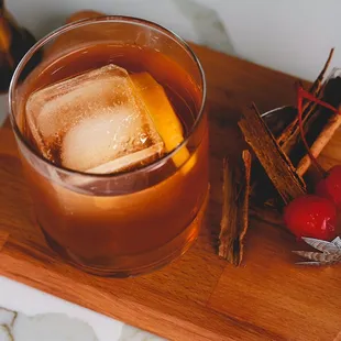 Smoked Old Fashioned