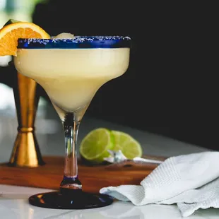 Frozen Lime Margarita