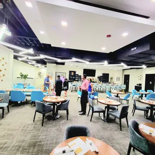 More of upstairs dining