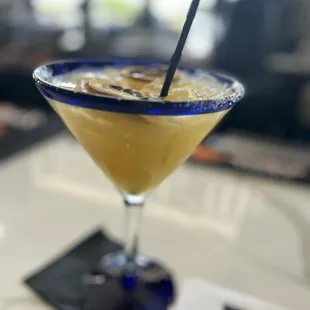 Large Top Shelf Margarita!!