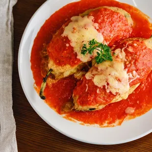 Chiles rellenos