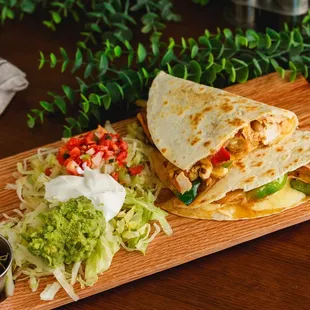 Fajita quesadilla