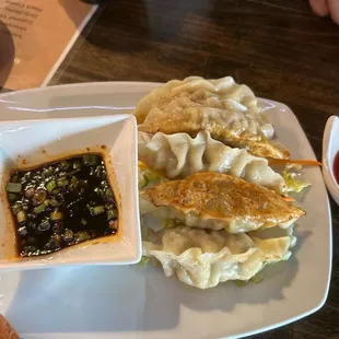 Beef dumplings