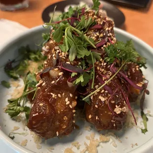 Sticky ribs!