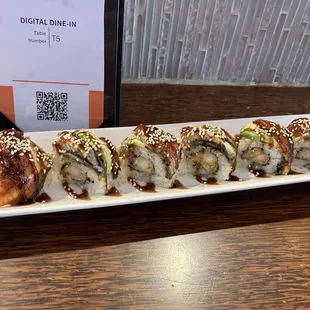 Dragon Roll!