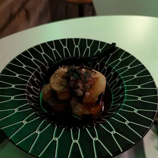 Agadashi eggplant.