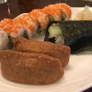 Veggie California Hand Roll (Veg)(2pc)