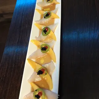 Hamachi Carpaccio
