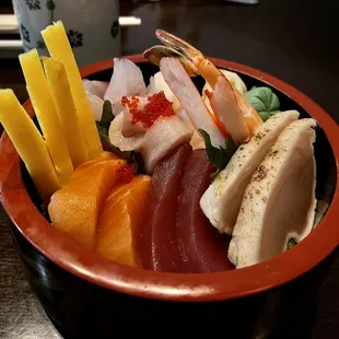 Chirashi - the BEST!!!