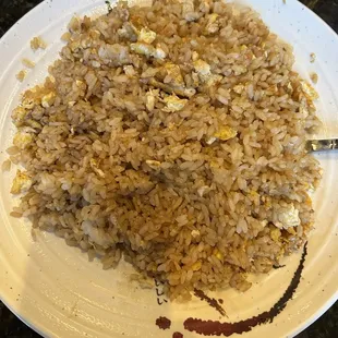 Hibachi Fried Rice